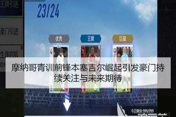 摩纳哥青训前锋本塞吉尔崛起引发豪门持续关注与未来期待